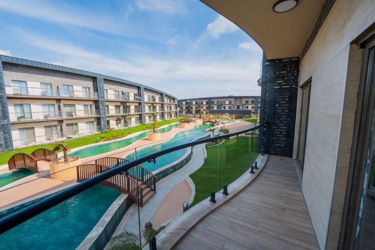 Квартира в Анталии, Турция, 45 м² - фото 11