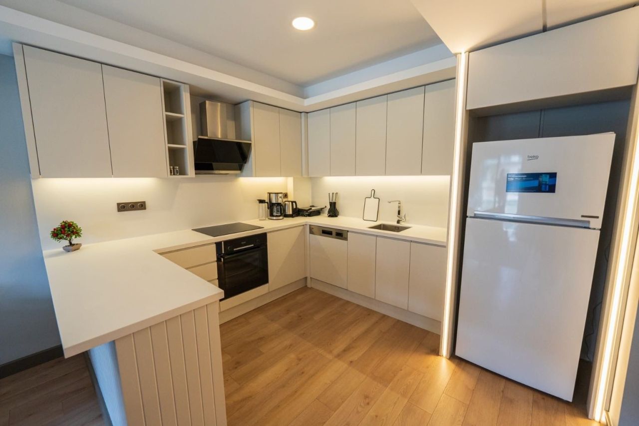 Квартира в Анталии, Турция, 45 м² - фото 8