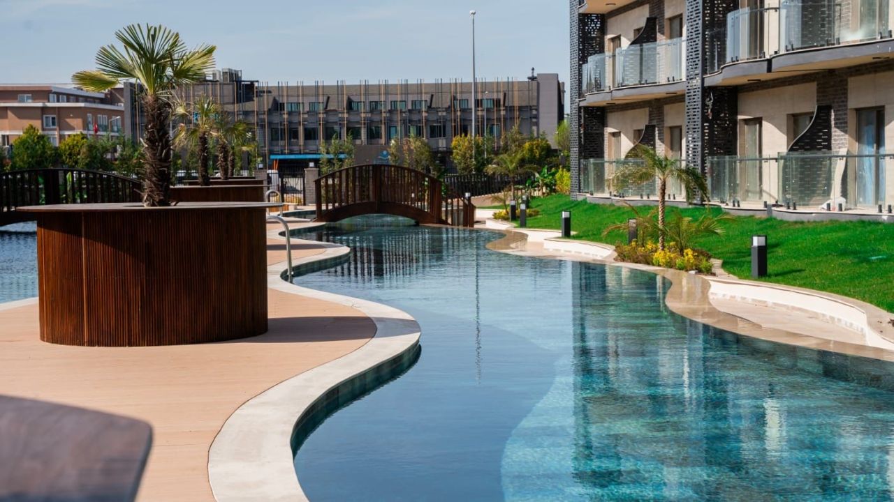 Квартира в Анталии, Турция, 45 м² - фото 3