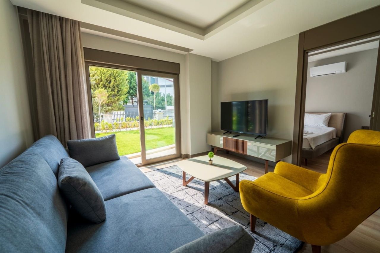 Квартира в Анталии, Турция, 45 м² - фото 6