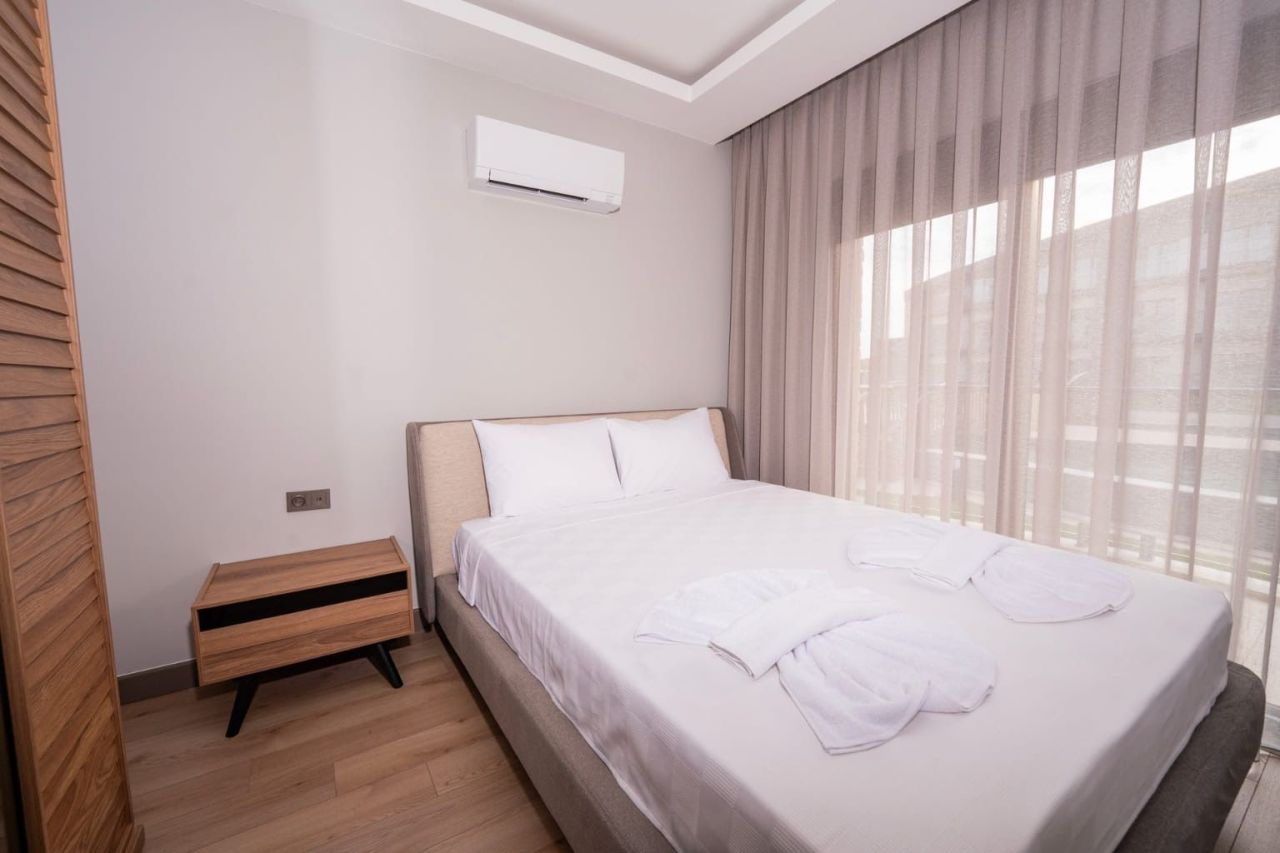 Квартира в Анталии, Турция, 45 м² - фото 10