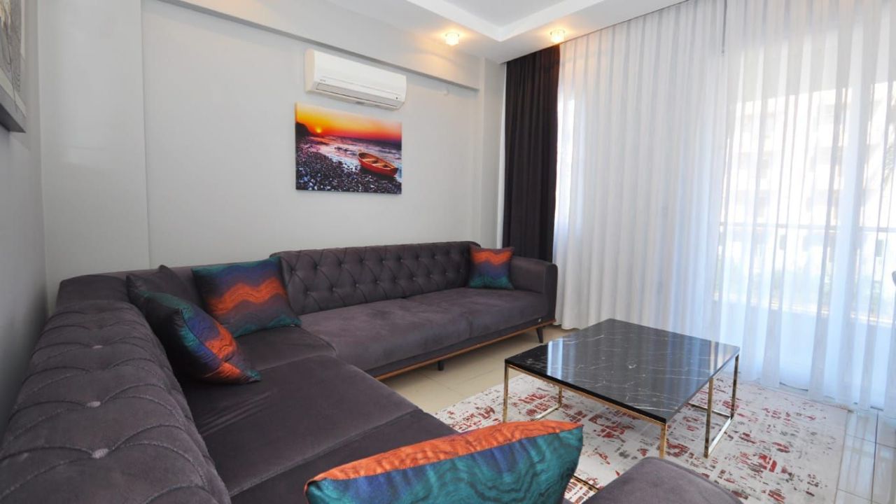 Апартаменты в Алании, Турция, 110 м² - фото 7