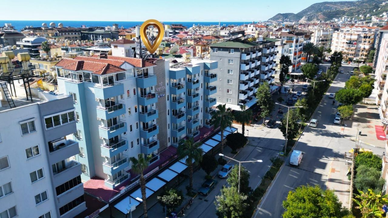 Апартаменты в Алании, Турция, 110 м² - фото 1