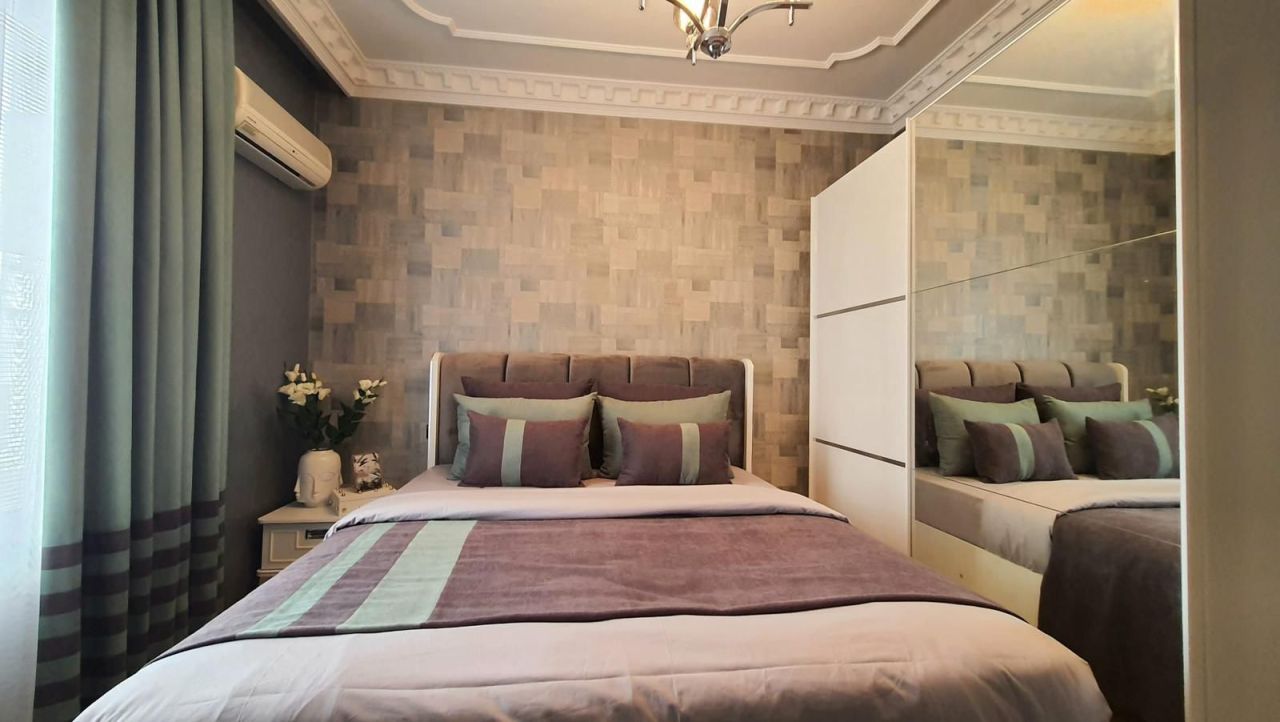 Апартаменты в Алании, Турция, 110 м² - фото 13