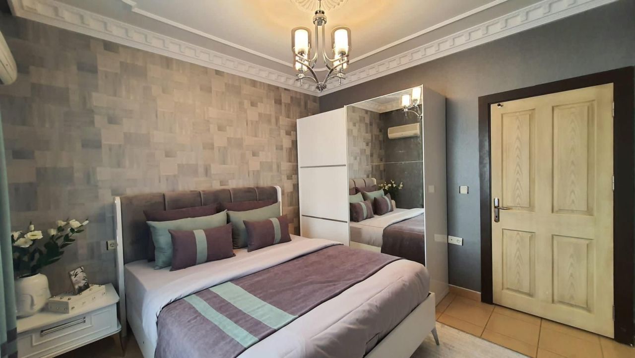 Апартаменты в Алании, Турция, 110 м² - фото 14