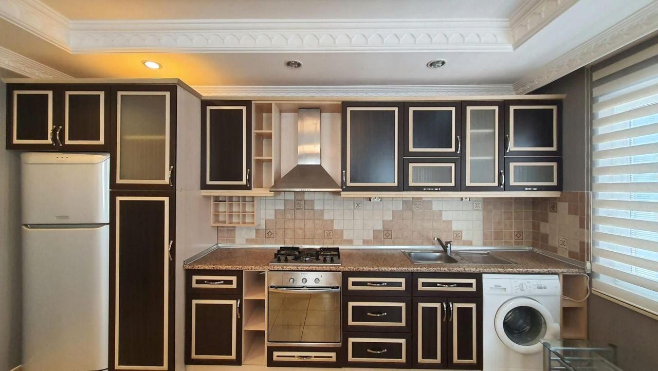 Апартаменты в Алании, Турция, 110 м² - фото 11