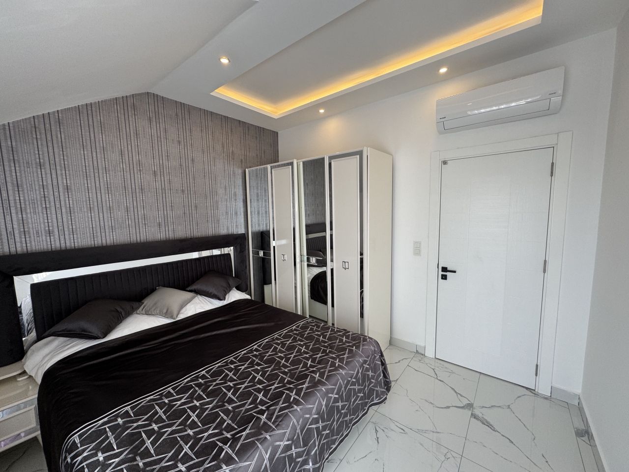 Апартаменты в Алании, Турция, 90 м² - фото 14