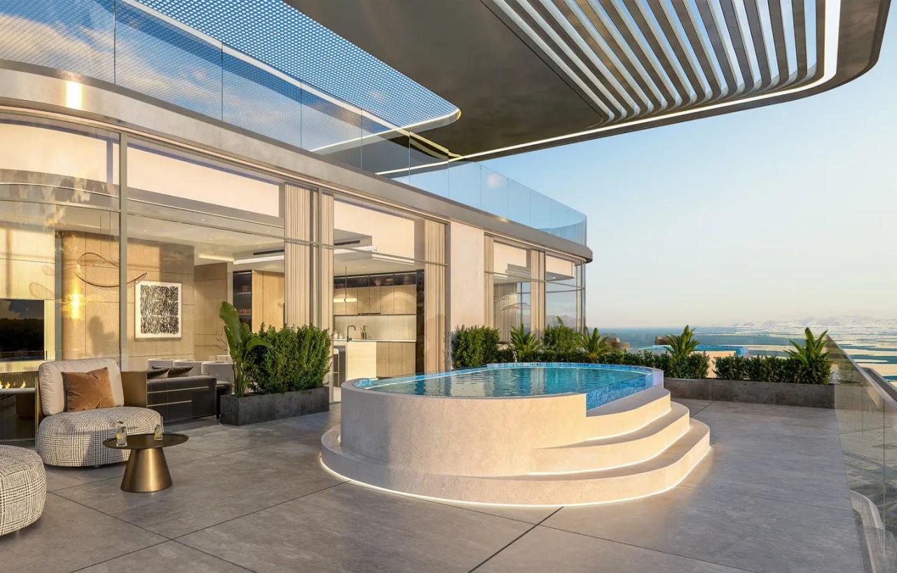 Апартаменты в Дубае, ОАЭ, 71 м² - фото 2