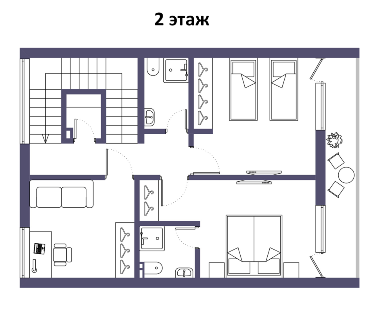 Таунхаус в Чакви, Грузия, 200 м² - фото 3