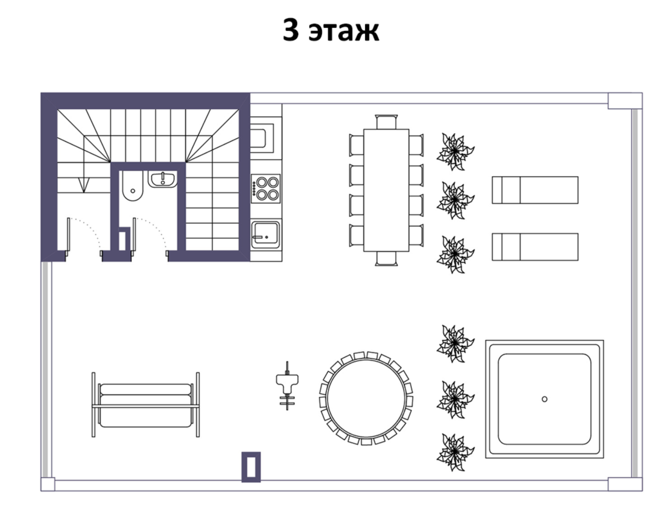 Таунхаус в Чакви, Грузия, 200 м² - фото 4