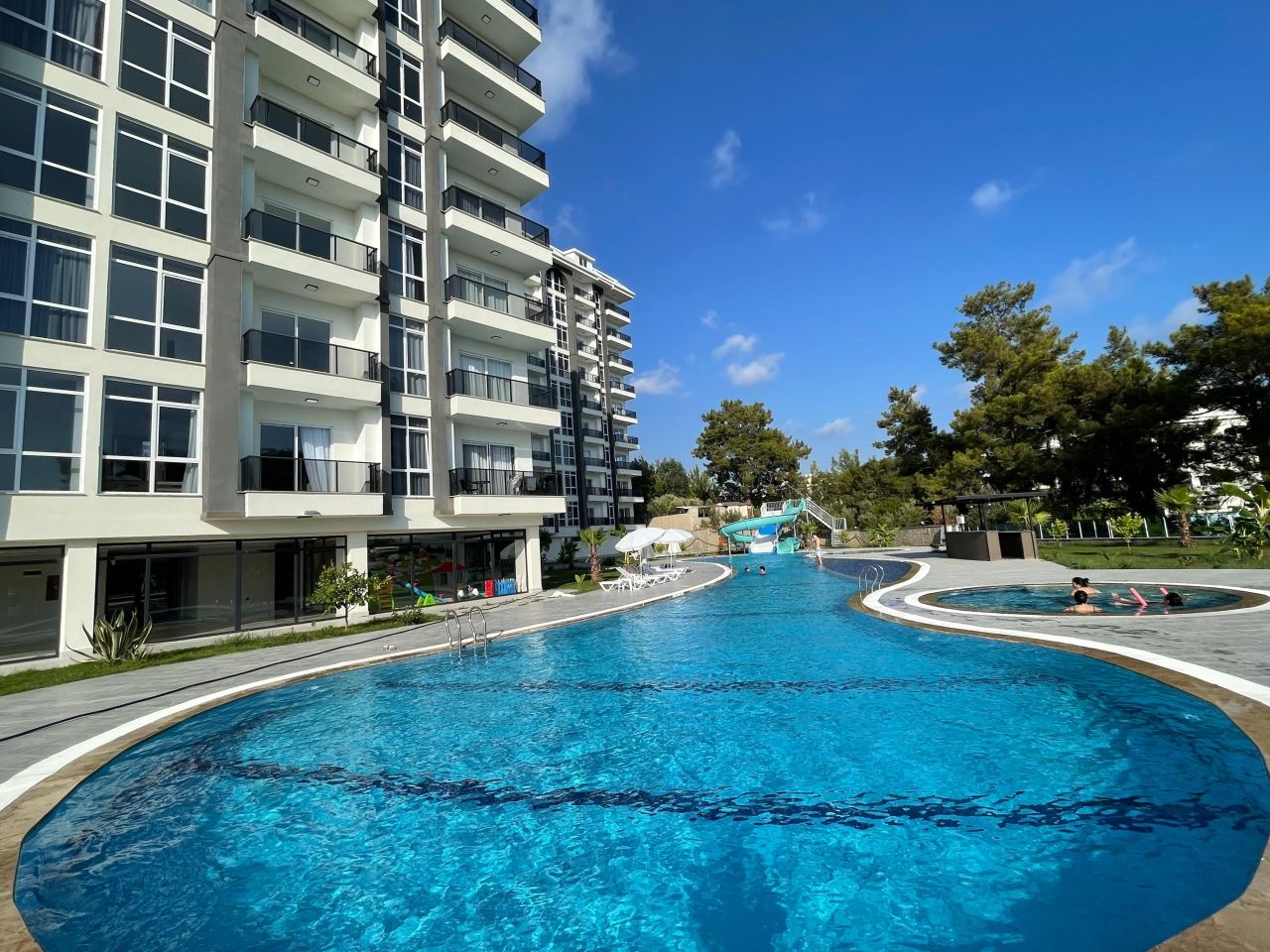 Апартаменты в Алании, Турция, 45 м² - фото 2