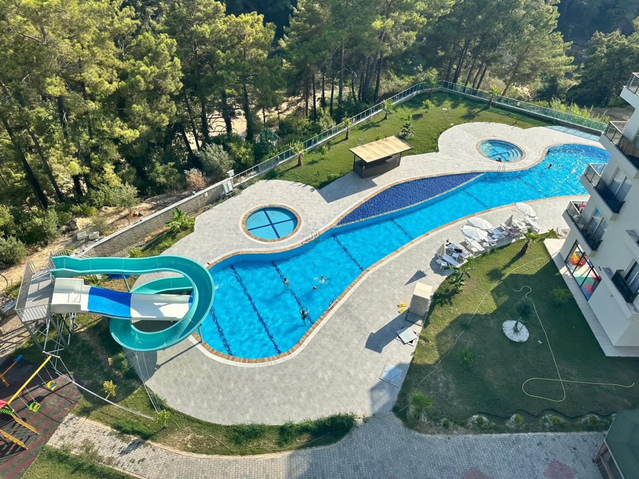 Апартаменты в Алании, Турция, 45 м² - фото 1
