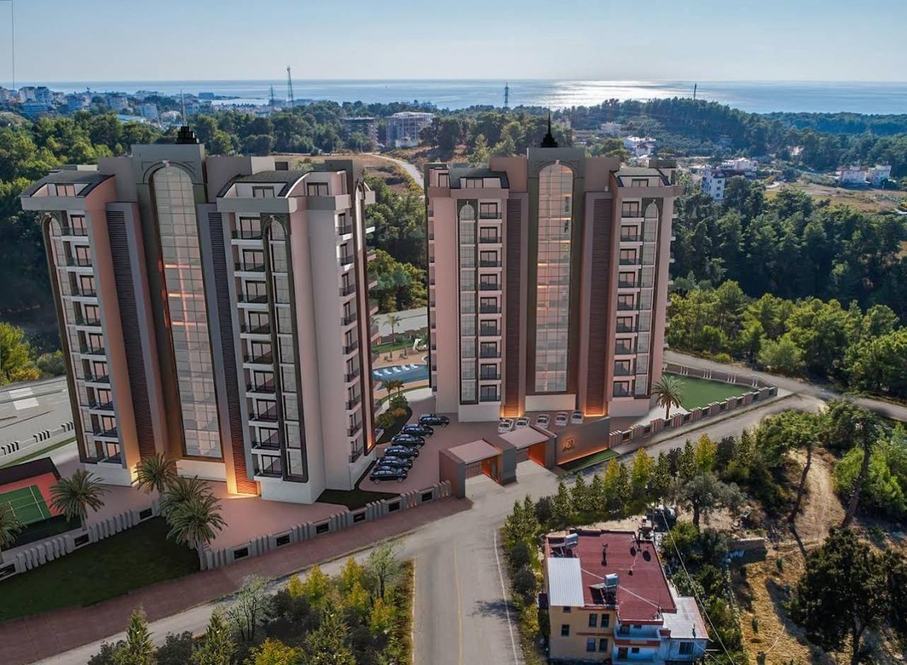 Апартаменты в Алании, Турция, 45 м² - фото 1