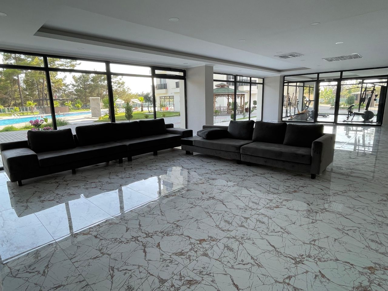 Апартаменты в Алании, Турция, 45 м² - фото 11