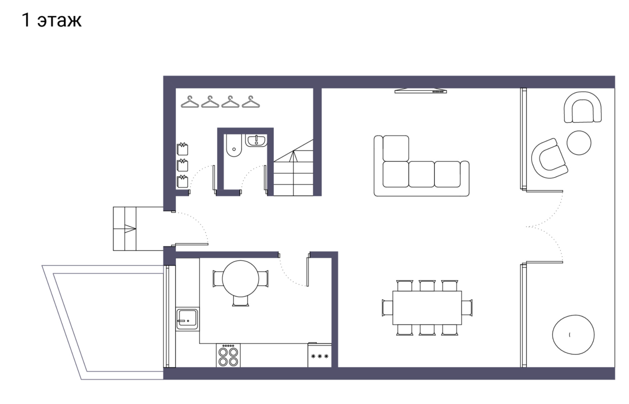 Таунхаус в Чакви, Грузия, 200 м² - фото 2