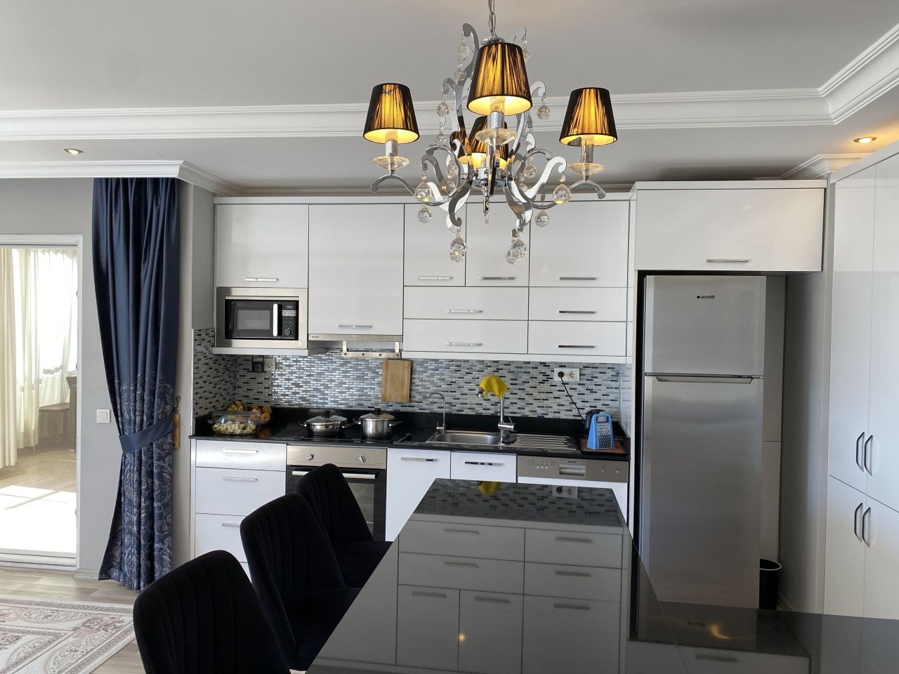 Апартаменты в Алании, Турция, 120 м² - фото 11