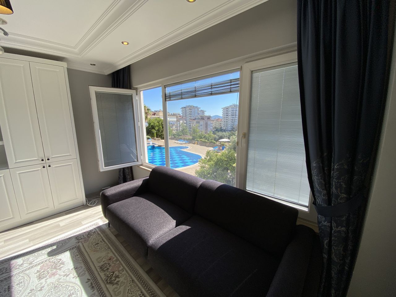 Апартаменты в Алании, Турция, 120 м² - фото 10