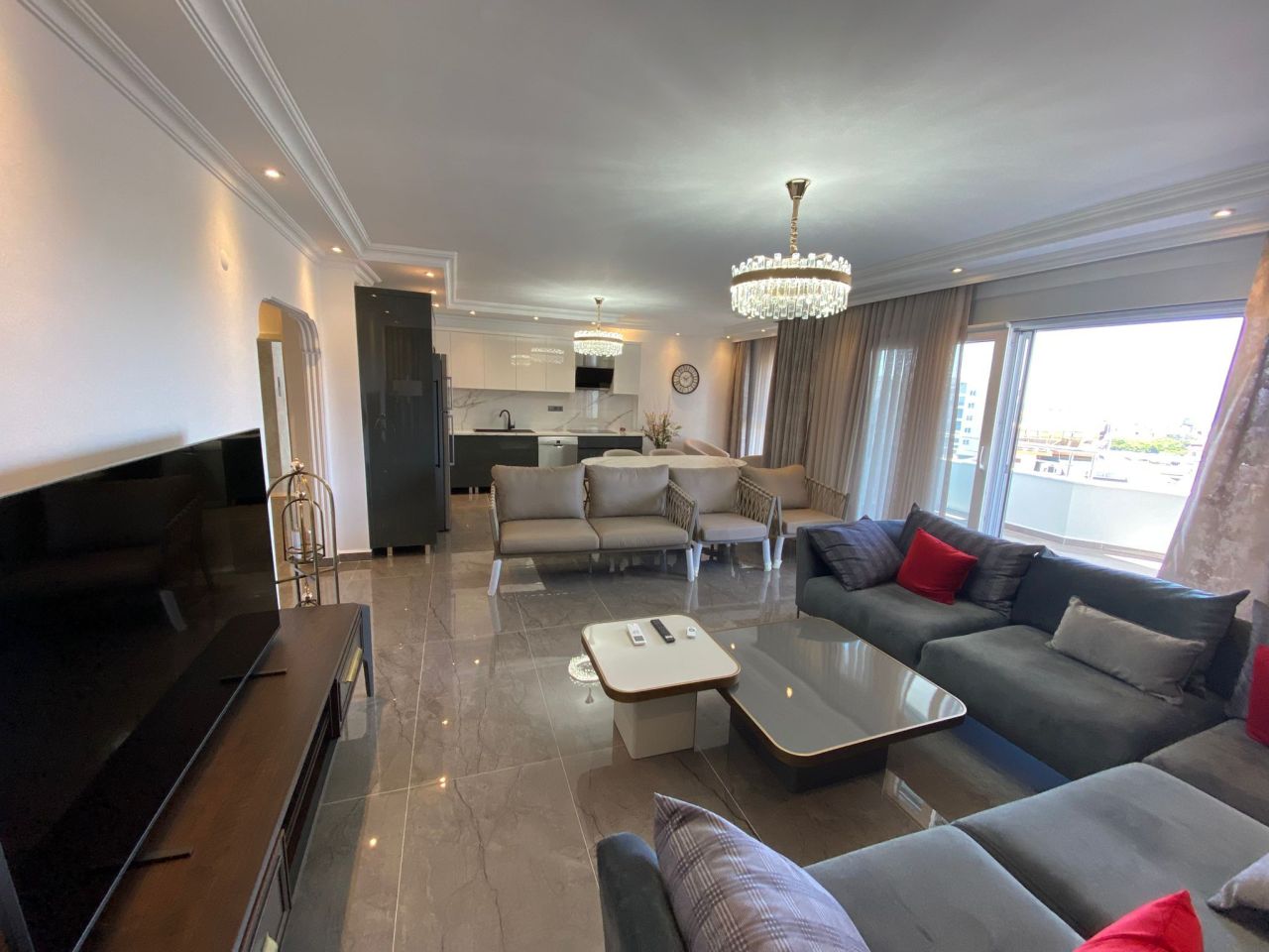 Апартаменты в Алании, Турция, 125 м² - фото 6