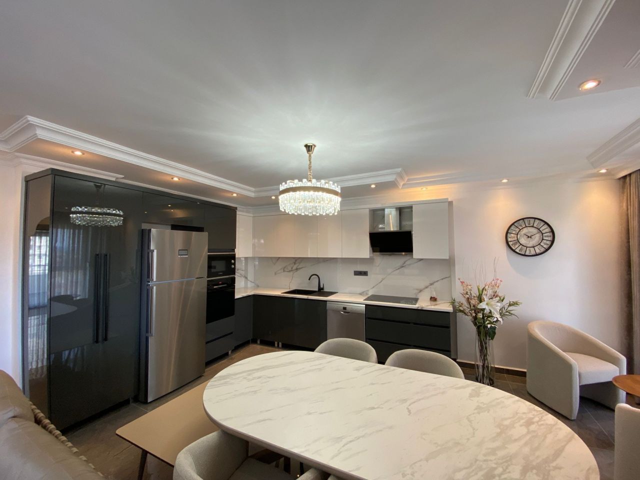 Апартаменты в Алании, Турция, 125 м² - фото 7