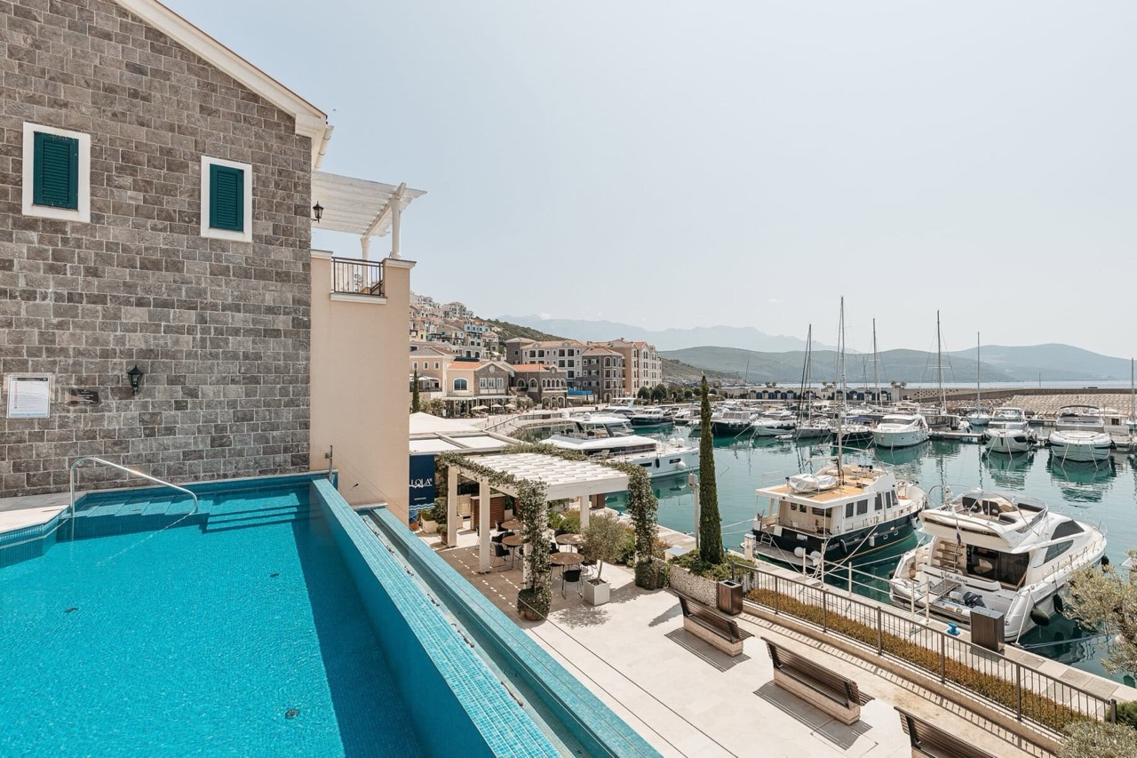 Квартира в Тивате, Черногория, 46 м² - фото 7