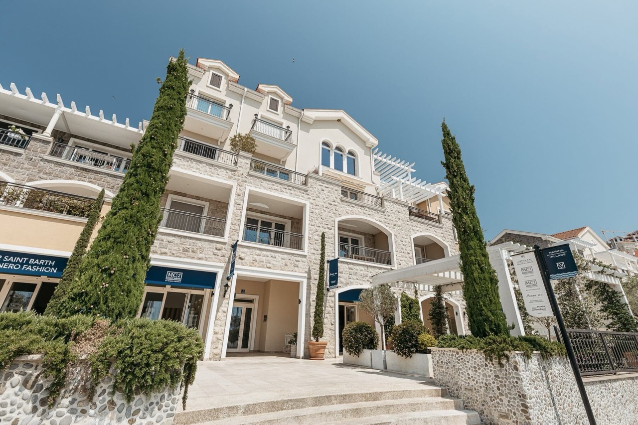 Квартира в Тивате, Черногория, 46 м² - фото 8