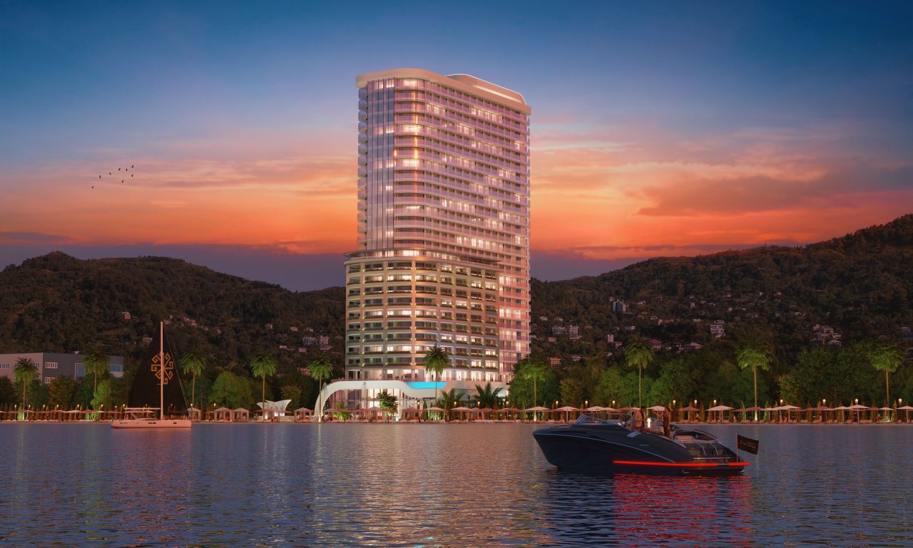 Инвестиционный проект в Батуми, Грузия, 29.8 м² - фото 6