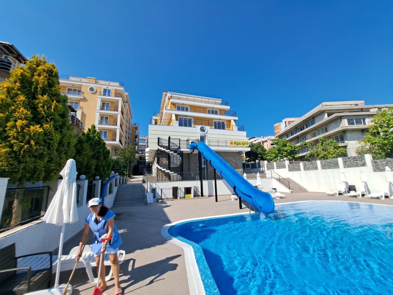 Студия в Святом Власе, Болгария, 40.5 м² - фото 12