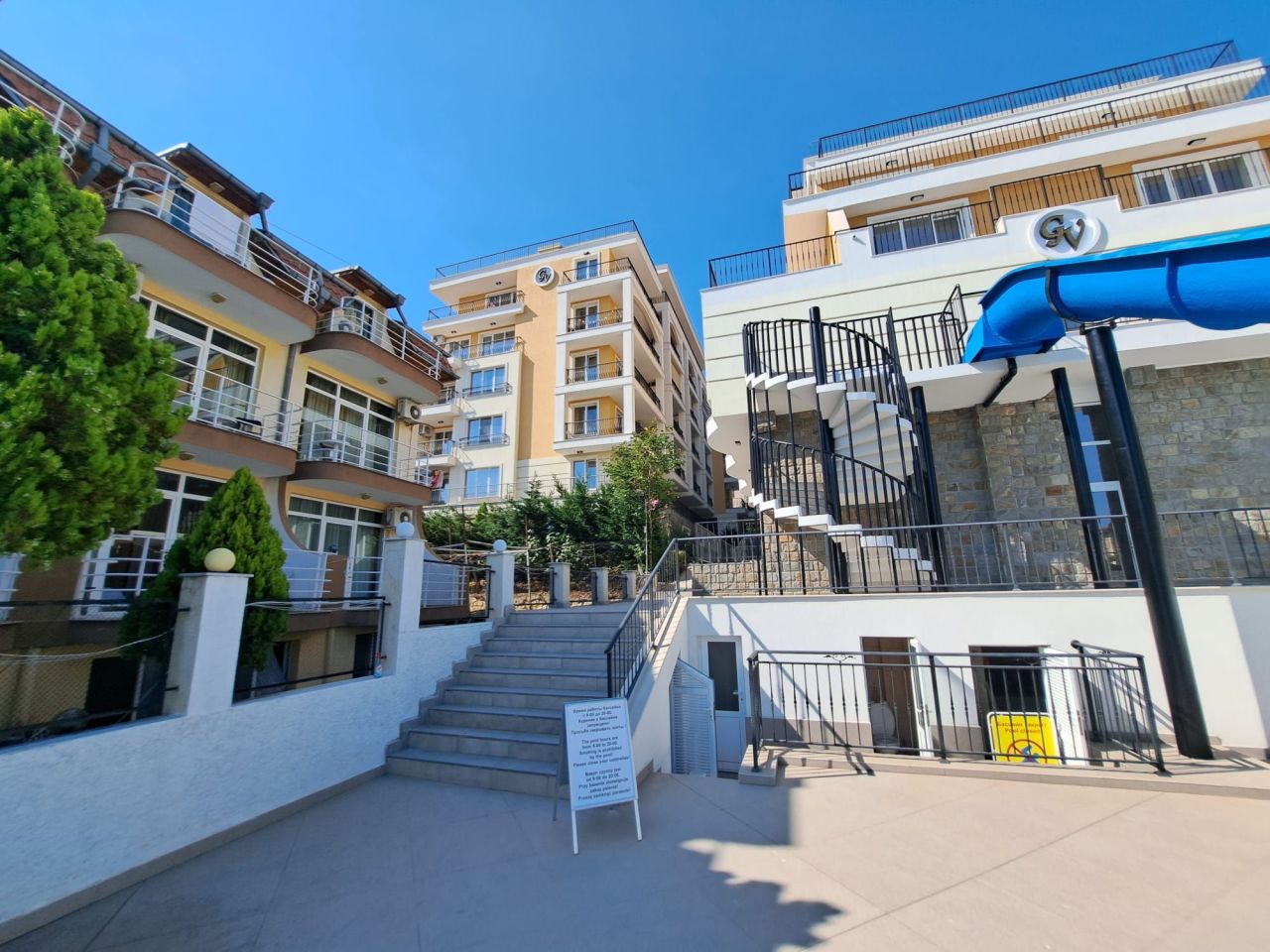 Студия в Святом Власе, Болгария, 40.5 м² - фото 14