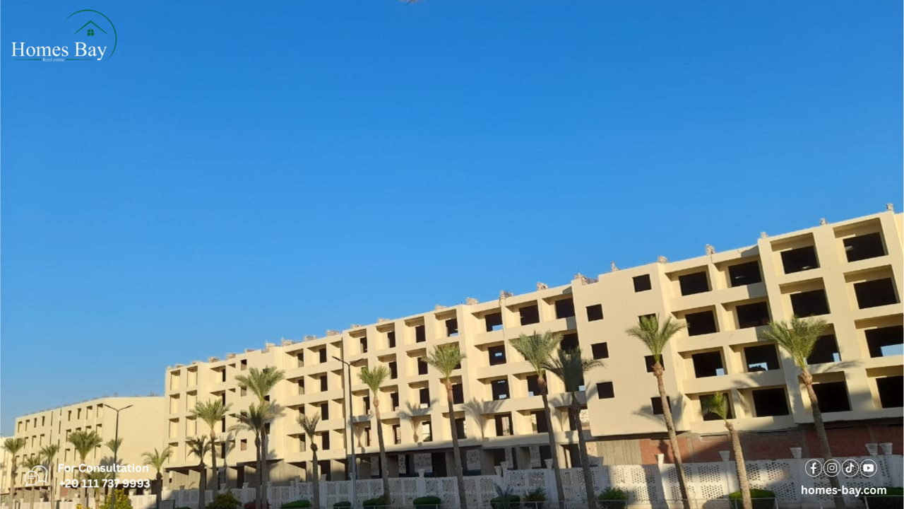Апартаменты в Хургаде, Египет, 85 м² - фото 1