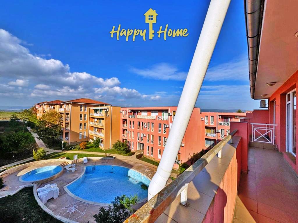 Квартира на Солнечном берегу, Болгария, 49 м² - фото 8