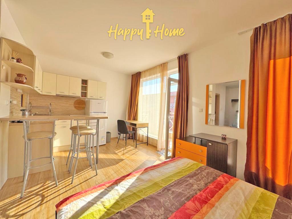 Квартира на Солнечном берегу, Болгария, 49 м² - фото 6