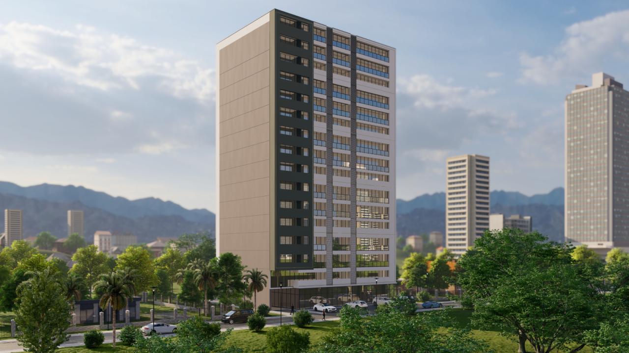Квартира в Батуми, Грузия, 80.95 м² - фото 1