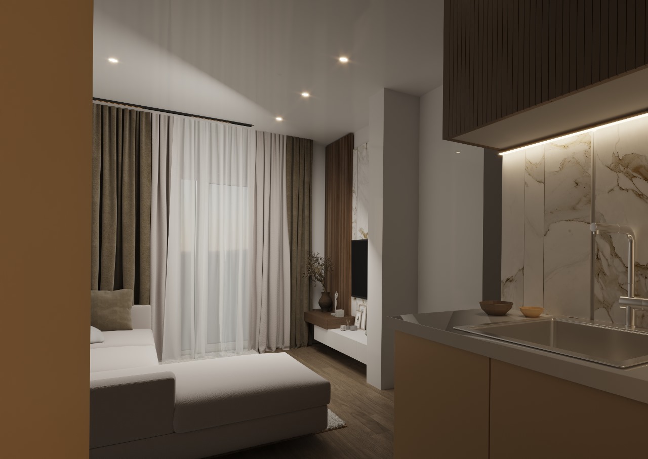 Апартаменты в Хургаде, Египет, 74 м² - фото 2