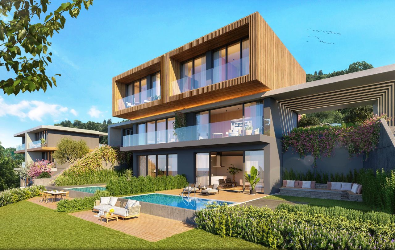Вилла в Бодруме, Турция, 155 м² - фото 1