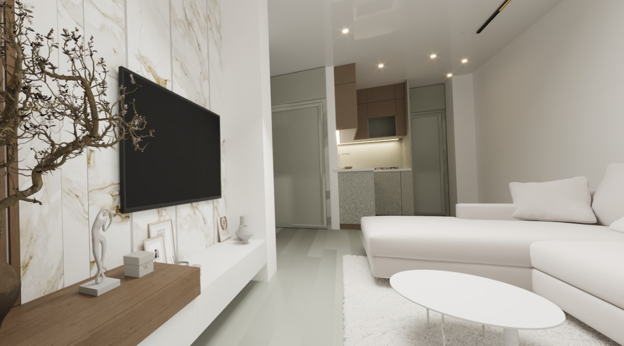 Апартаменты в Хургаде, Египет, 76 м² - фото 2