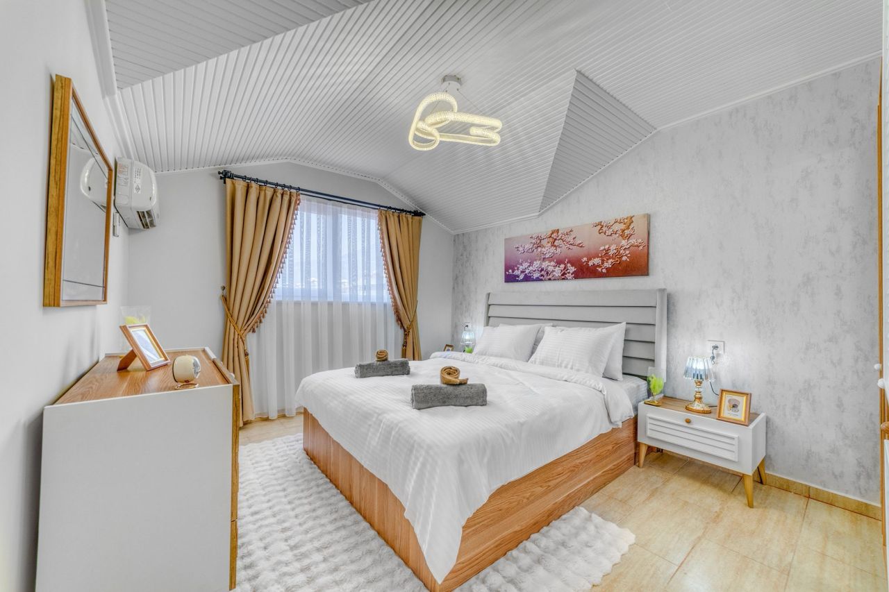 Апартаменты в Алании, Турция, 200 м² - фото 13