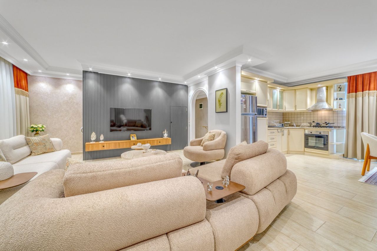 Апартаменты в Алании, Турция, 200 м² - фото 7