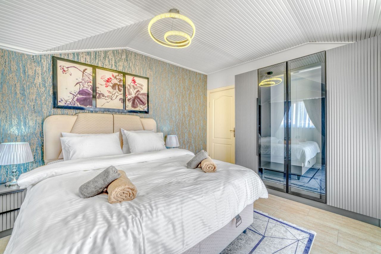 Апартаменты в Алании, Турция, 200 м² - фото 12