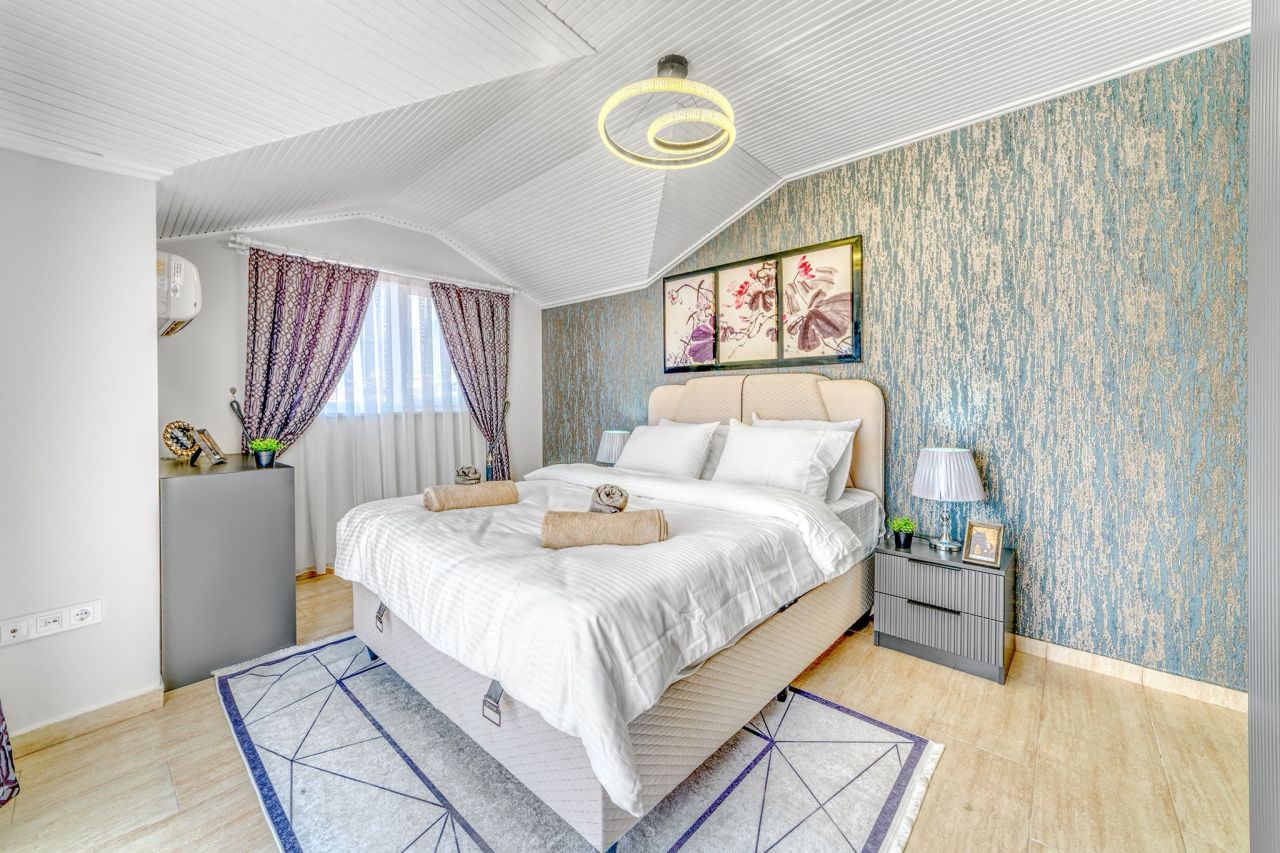 Апартаменты в Алании, Турция, 200 м² - фото 10