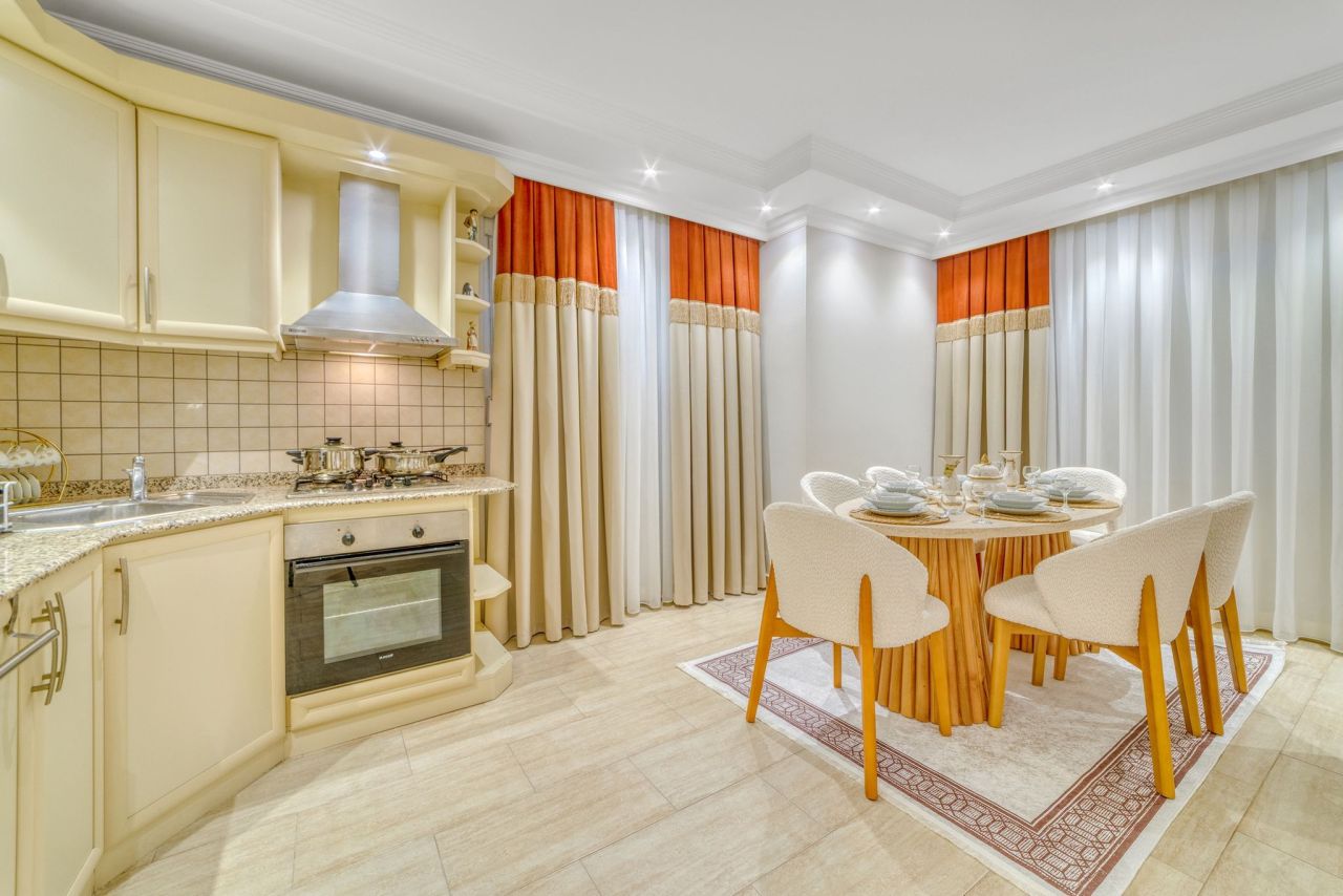 Апартаменты в Алании, Турция, 200 м² - фото 9