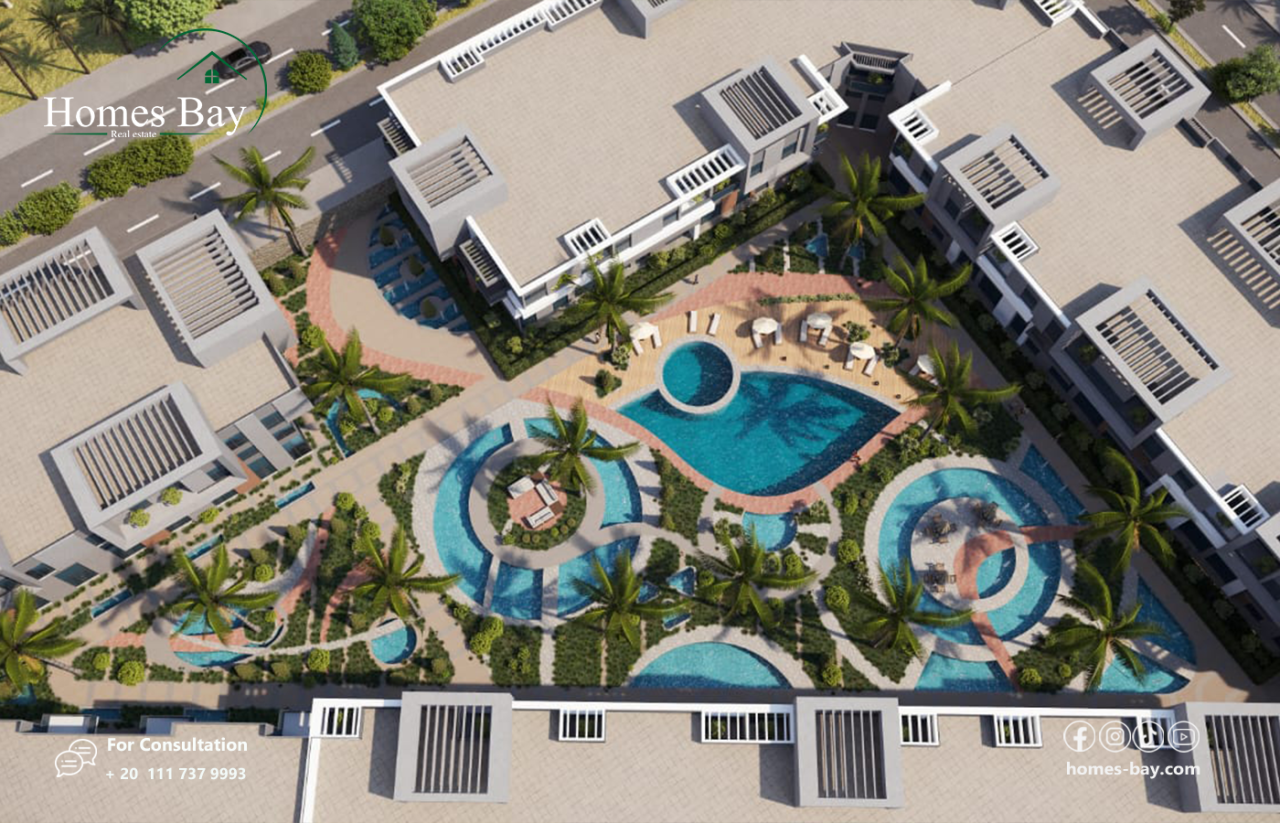 Апартаменты в Хургаде, Египет, 96 м² - фото 1
