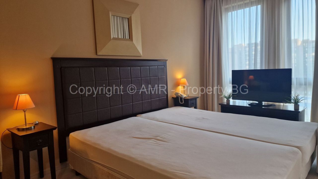 Квартира на Солнечном берегу, Болгария, 48 м² - фото 11