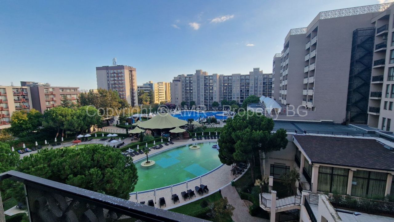 Квартира на Солнечном берегу, Болгария, 48 м² - фото 3