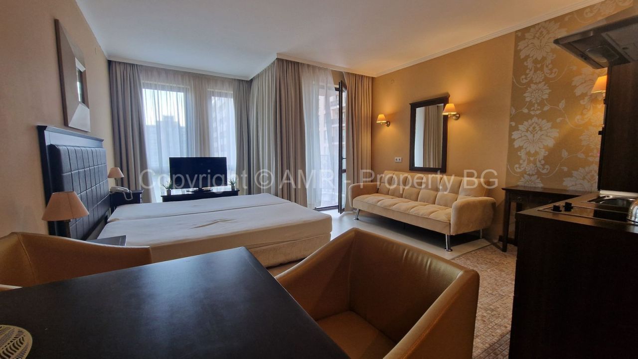 Квартира на Солнечном берегу, Болгария, 48 м² - фото 12