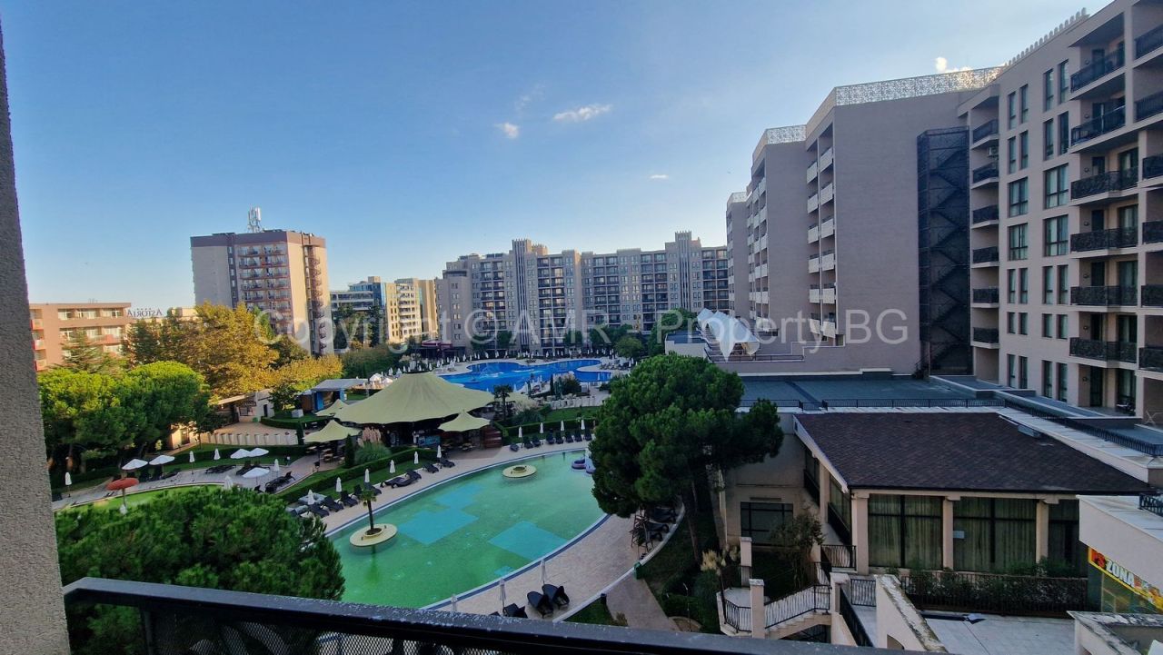 Квартира на Солнечном берегу, Болгария, 48 м² - фото 4