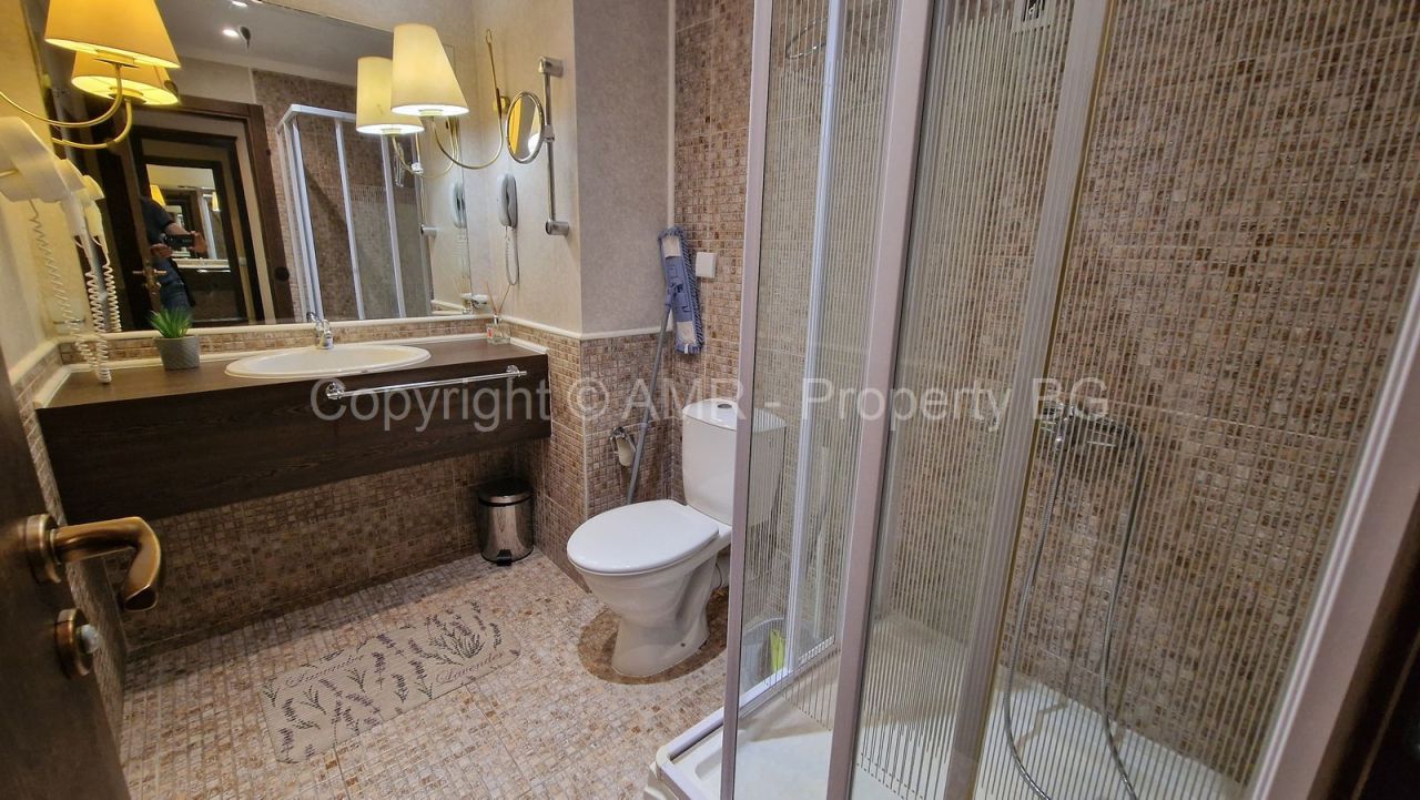 Квартира на Солнечном берегу, Болгария, 48 м² - фото 14