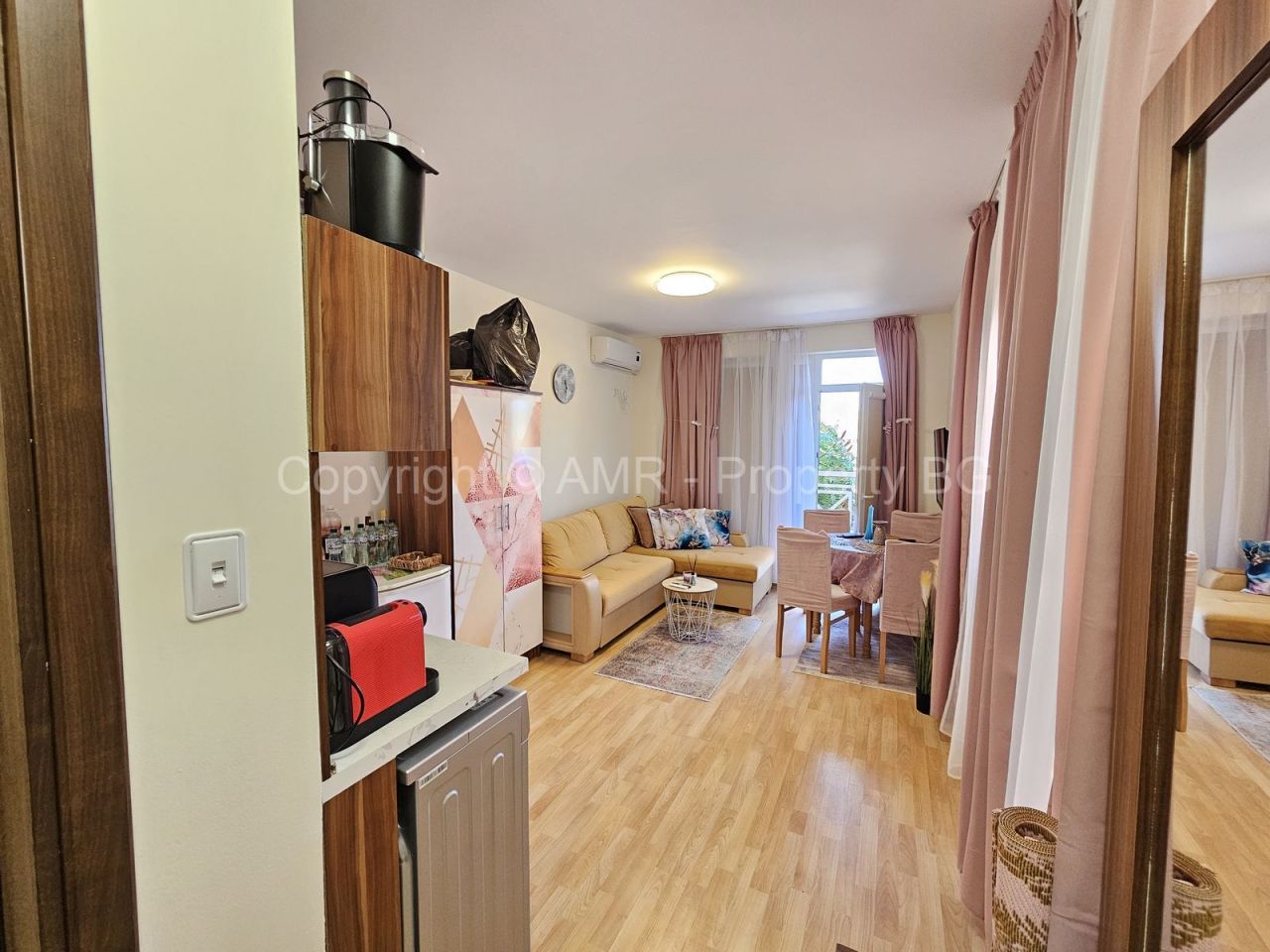 Квартира на Солнечном берегу, Болгария, 28 м² - фото 5