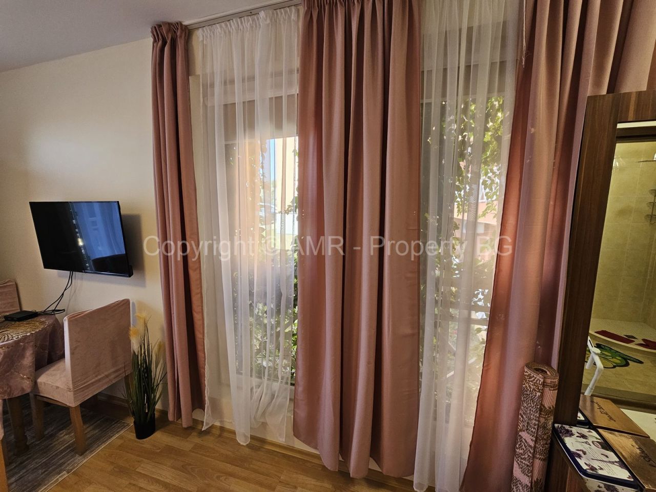 Квартира на Солнечном берегу, Болгария, 28 м² - фото 12