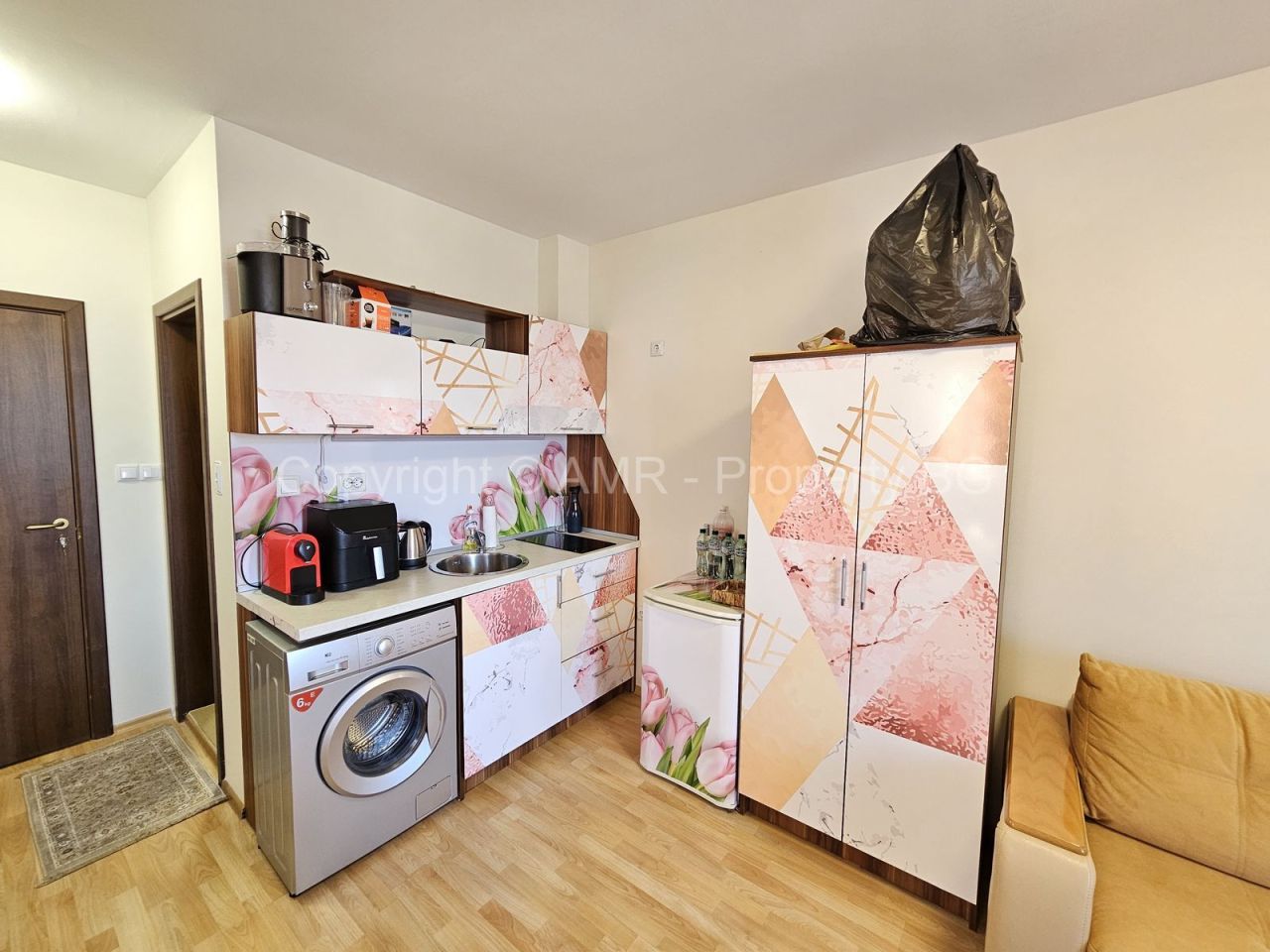 Квартира на Солнечном берегу, Болгария, 28 м² - фото 6