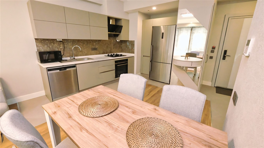 Квартира в Анталии, Турция, 60 м² - фото 8